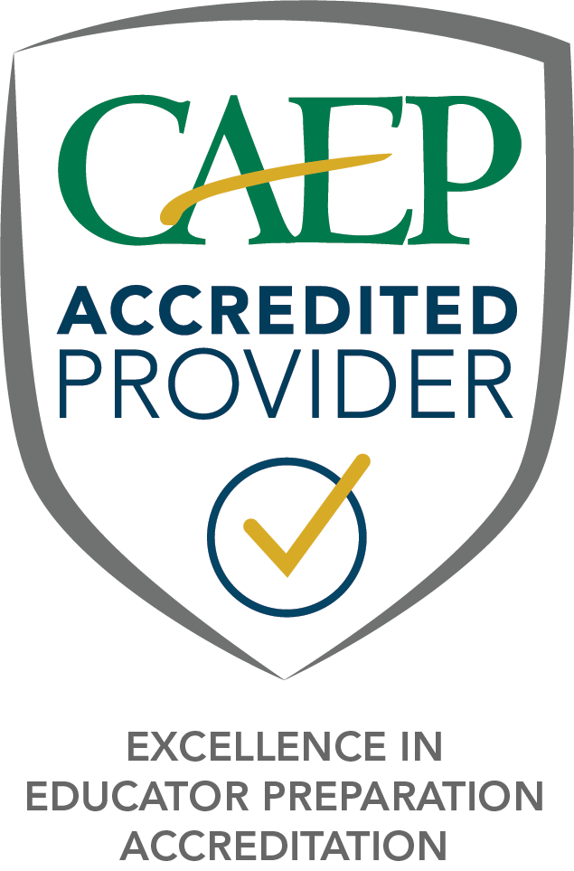 CAEP Accredited Logo