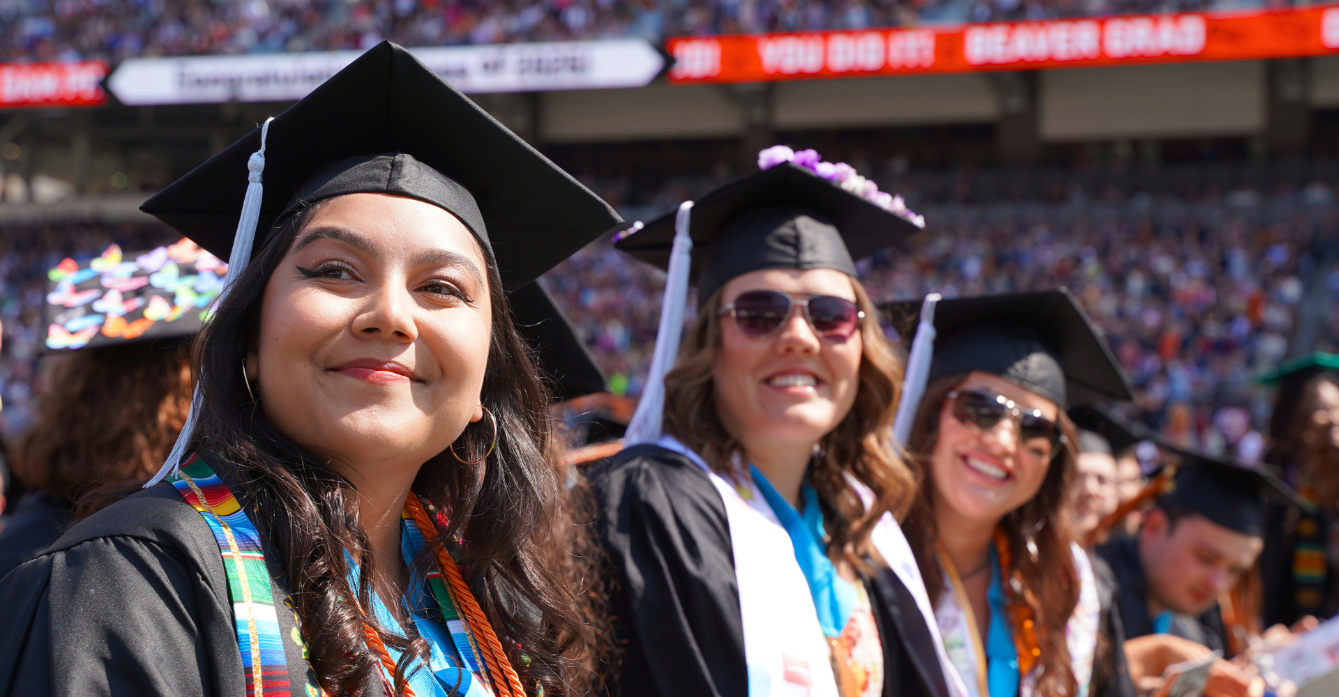 College of Education graduates