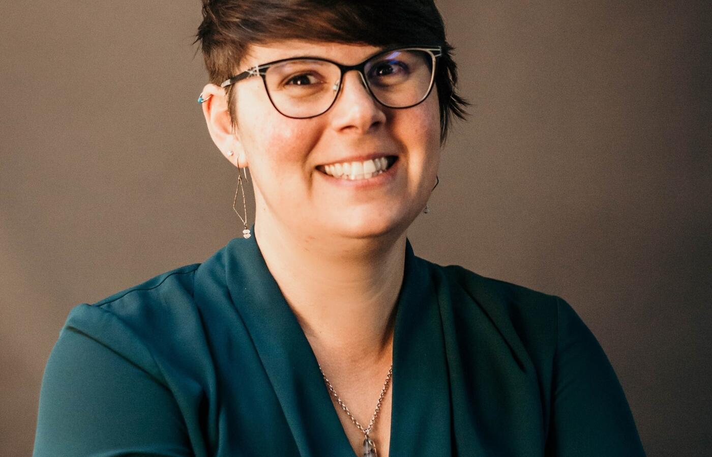 Headshot of Kristin Rux