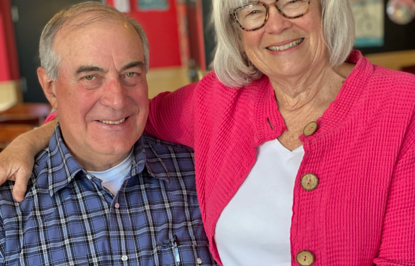 Headshot of Ron and Gail Wilkinson