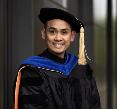 Omar Trinidad portrait