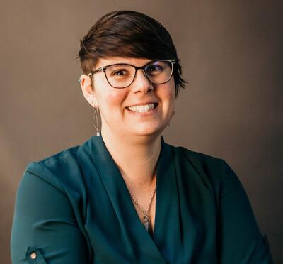 Headshot of Kristin Rux