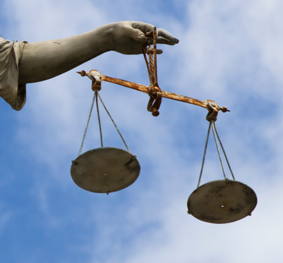 Scales of justice
