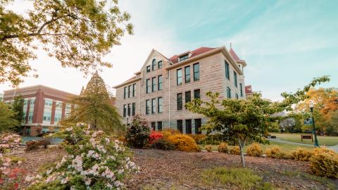 Furman in the spring time